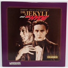 Dr. Jekyll and Mr. Hyde - 1920's Horror Film - Laser Disc